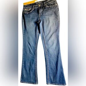 Love Nation Premium dark wash bootcut jeans size 12